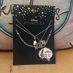 Disneys Little Mermaid 30th anniversary necklace